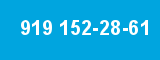 919 152-28-61